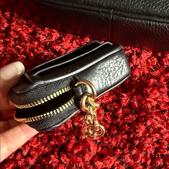 Coach Black Leather Crossbody Camera Bag and  small wallet Set - Picture 7 of 8